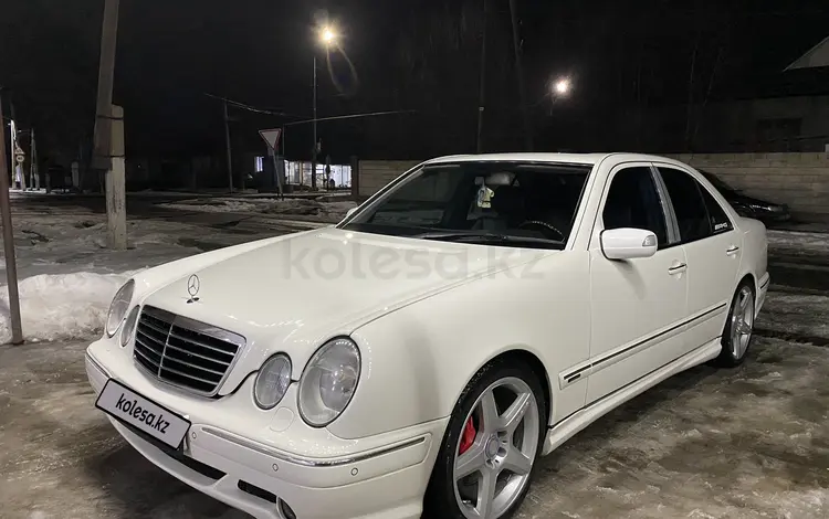 Mercedes-Benz E 55 AMG 2002 года за 10 500 000 тг. в Шымкент