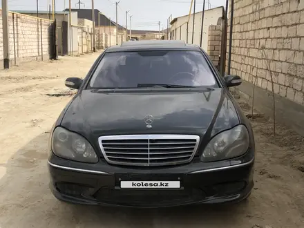 Mercedes-Benz S 500 2003 года за 5 000 000 тг. в Актау