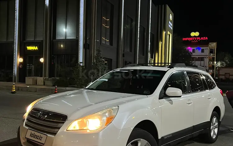 Subaru Outback 2013 года за 4 300 000 тг. в Атырау