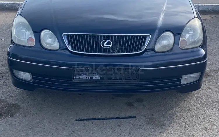 Lexus GS 300 1998 годаүшін4 000 000 тг. в Караганда