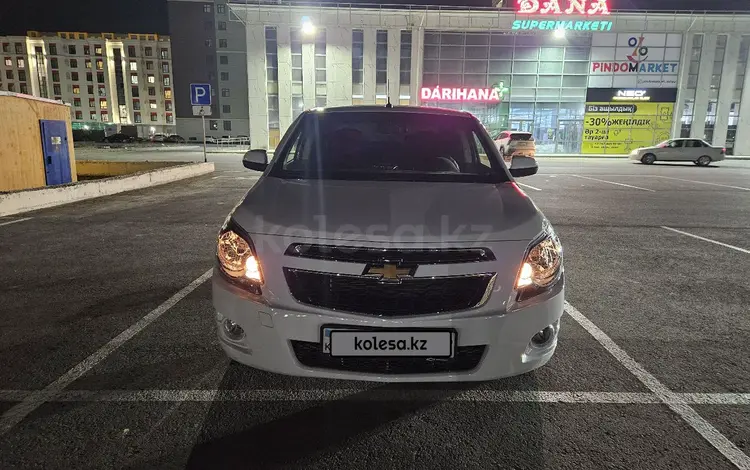 Chevrolet Cobalt 2024 годаfor7 550 000 тг. в Актау