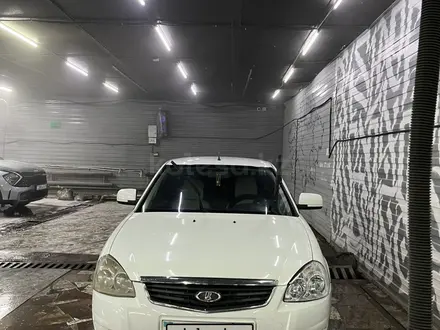 ВАЗ (Lada) Priora 2172 2012 года за 1 900 000 тг. в Астана – фото 7