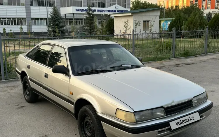 Mazda 626 1987 годаfor850 000 тг. в Талдыкорган
