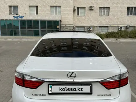 Lexus ES 250 2015 года за 13 800 000 тг. в Актау – фото 6