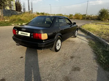 Audi 80 1992 года за 1 300 000 тг. в Алматы – фото 4