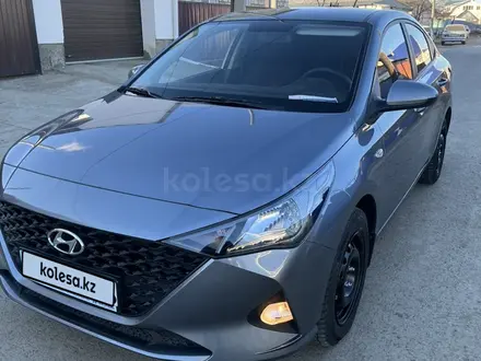 Hyundai Accent 2021 года за 8 000 000 тг. в Атырау – фото 4