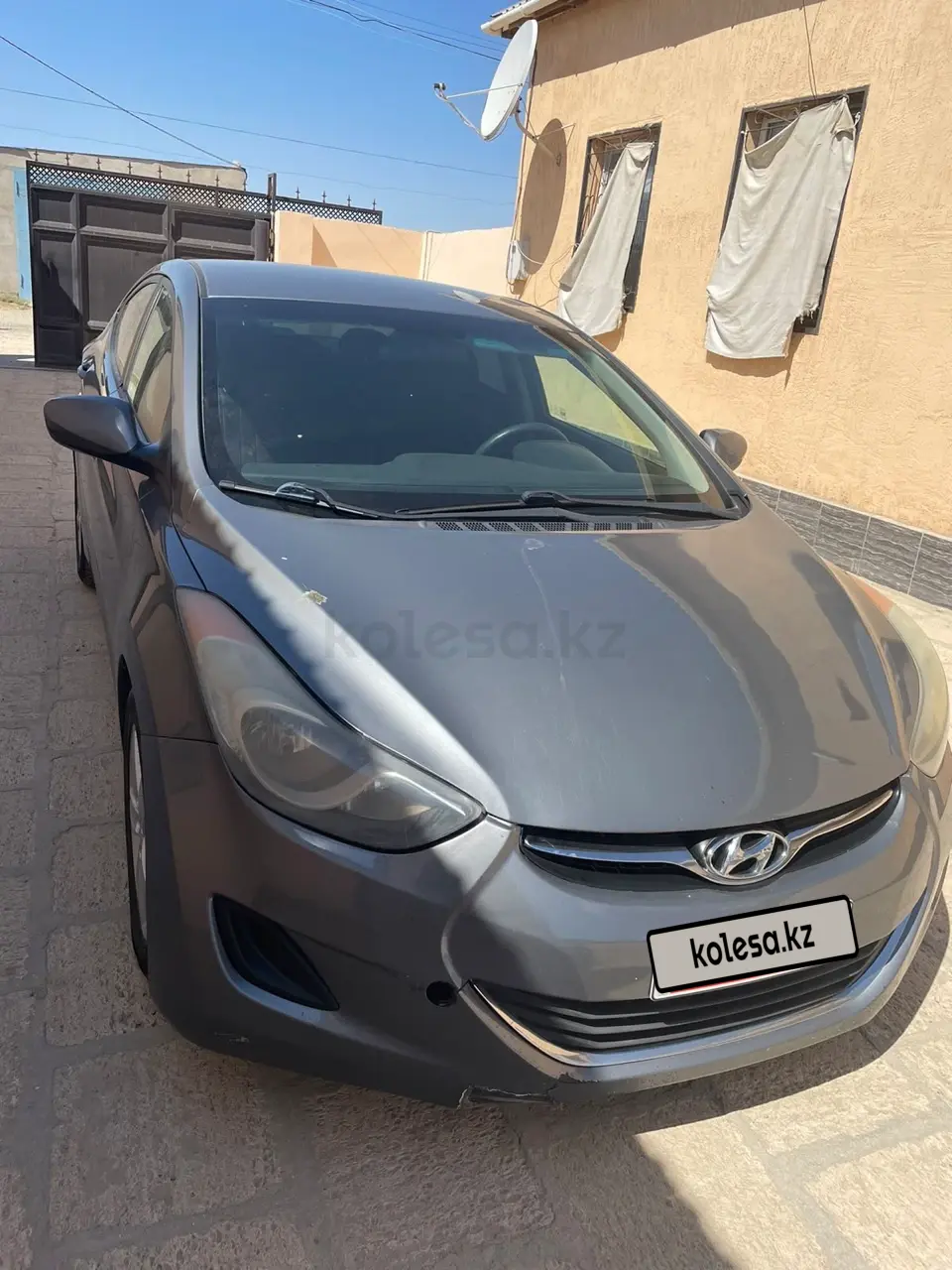 Hyundai Elantra, 2013
