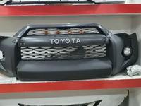 Toyota 4Runner передний бампер (2013-2023)үшін95 000 тг. в Алматы