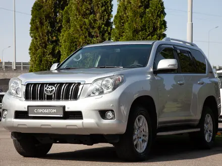 Toyota Land Cruiser Prado 2011 года за 18 490 000 тг. в Алматы – фото 2