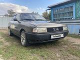 Audi 80 1989 годаүшін1 500 000 тг. в Державинск – фото 2