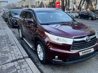 Toyota Highlander 2016 года за 15 000 000 тг. в Алматы