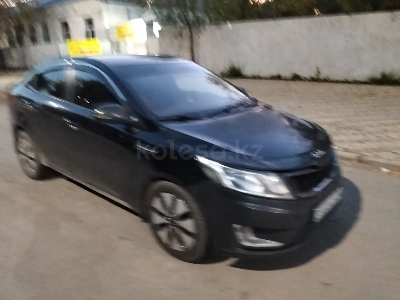 Kia Rio, 2012
