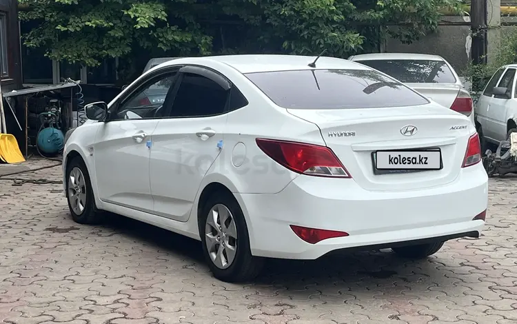 Hyundai Accent 2014 года за 3 950 000 тг. в Алматы