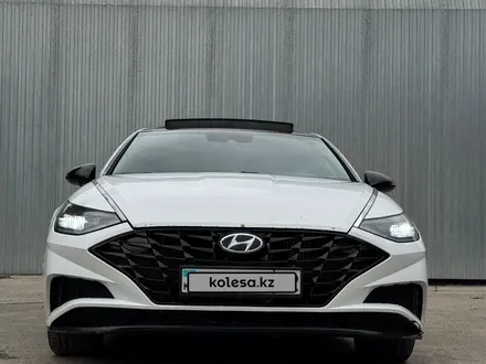 Hyundai Sonata 2020 года за 9 200 000 тг. в Алматы – фото 14