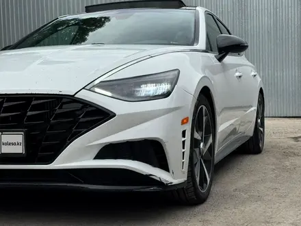 Hyundai Sonata 2020 года за 9 200 000 тг. в Алматы – фото 16