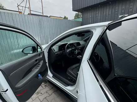 Hyundai Sonata 2020 года за 9 200 000 тг. в Алматы – фото 6