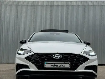 Hyundai Sonata 2020 года за 9 200 000 тг. в Алматы – фото 9