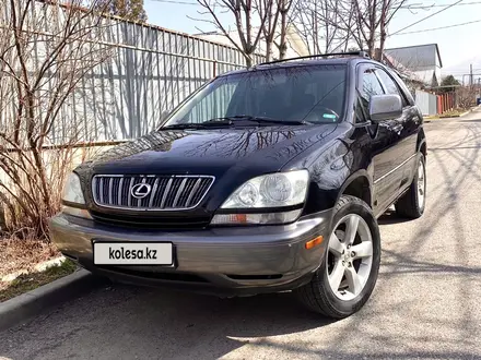 Lexus RX 300 2001 года за 6 000 000 тг. в Алматы