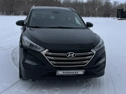 Hyundai Tucson 2018 года за 9 500 000 тг. в Астана