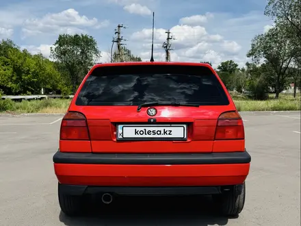 Volkswagen Golf 1996 года за 2 000 000 тг. в Караганда – фото 4