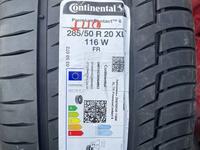 Continental Conti Premium Contact 6 285/50 R20 116W за 200 000 тг. в Тараз