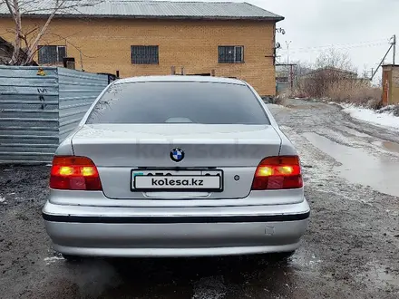 BMW 528 1998 года за 5 500 000 тг. в Астана – фото 6