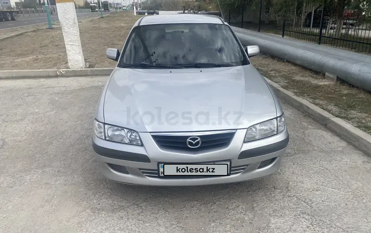 Mazda 626 1998 годаүшін2 300 000 тг. в Кызылорда