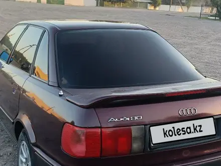 Audi 80 1994 года за 1 150 000 тг. в Тараз