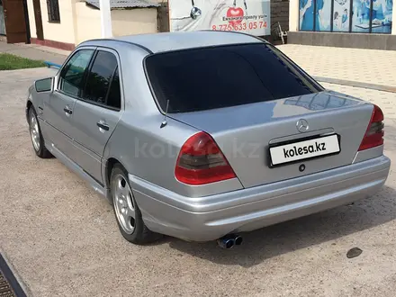 Mercedes-Benz C 280 1996 года за 2 600 000 тг. в Шымкент – фото 4