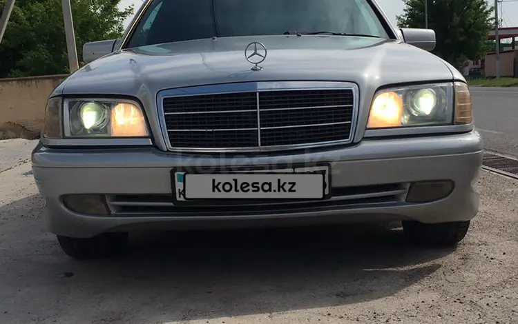 Mercedes-Benz C 280 1996 годаүшін2 600 000 тг. в Шымкент