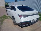 Hyundai Elantra 2024 года за 9 000 000 тг. в Каскелен – фото 2