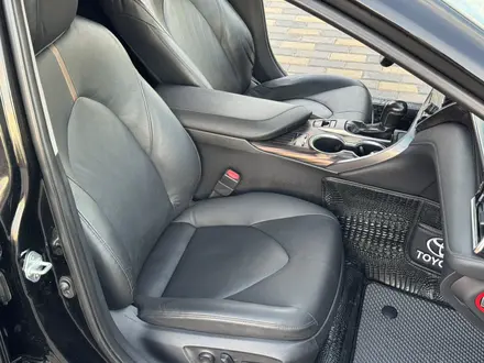 Toyota Camry 2019 года за 13 300 000 тг. в Усть-Каменогорск – фото 34