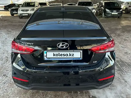 Hyundai Accent 2019 года за 7 600 000 тг. в Астана – фото 5