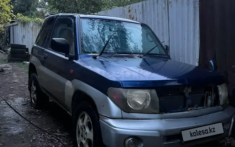 Mitsubishi Pajero iO 1998 годаүшін1 000 000 тг. в Алматы