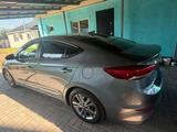 Hyundai Elantra 2018 года за 6 500 042 тг. в Боралдай