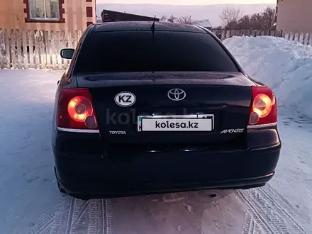 Toyota Avensis 2006 года за 4 300 000 тг. в Петропавловск – фото 6