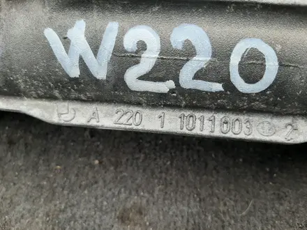 Рулевая рейка Mercedes W220 за 85 000 тг. в Семей – фото 4