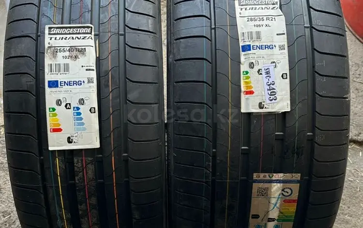 Шины Bridgestone 255/40/-285/35/r21 T6 за 250 000 тг. в Алматы