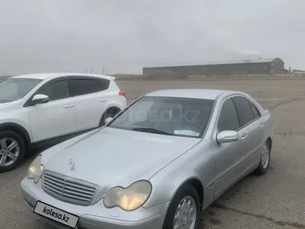 Mercedes-Benz C 200 2000 года за 3 500 000 тг. в Тараз – фото 3