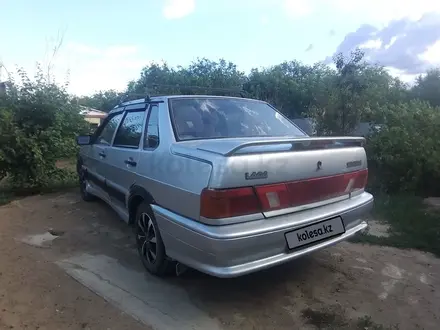 ВАЗ (Lada) 2115 2005 года за 600 000 тг. в Уральск – фото 6