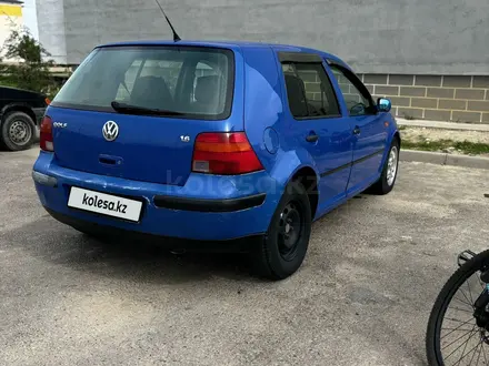 Volkswagen Golf 1997 года за 1 400 000 тг. в Тараз – фото 2