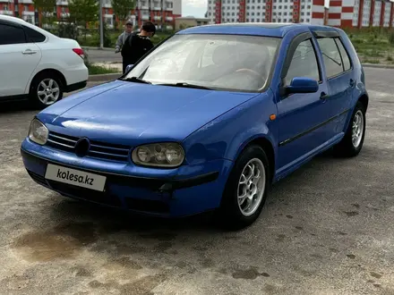 Volkswagen Golf 1997 года за 1 400 000 тг. в Тараз – фото 4