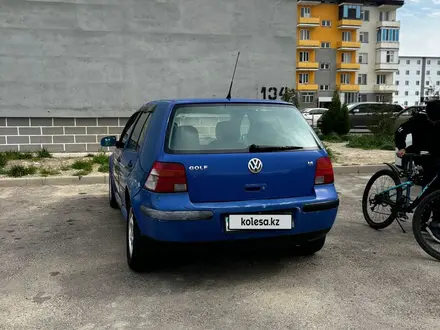 Volkswagen Golf 1997 года за 1 400 000 тг. в Тараз – фото 5
