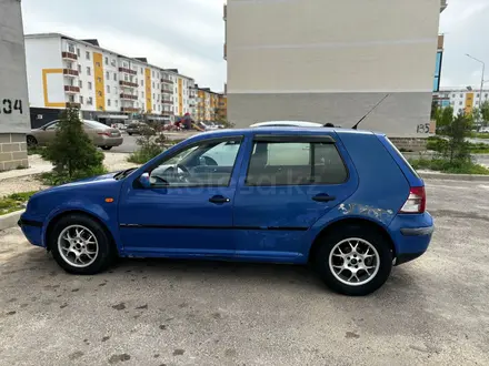 Volkswagen Golf 1997 года за 1 400 000 тг. в Тараз – фото 6