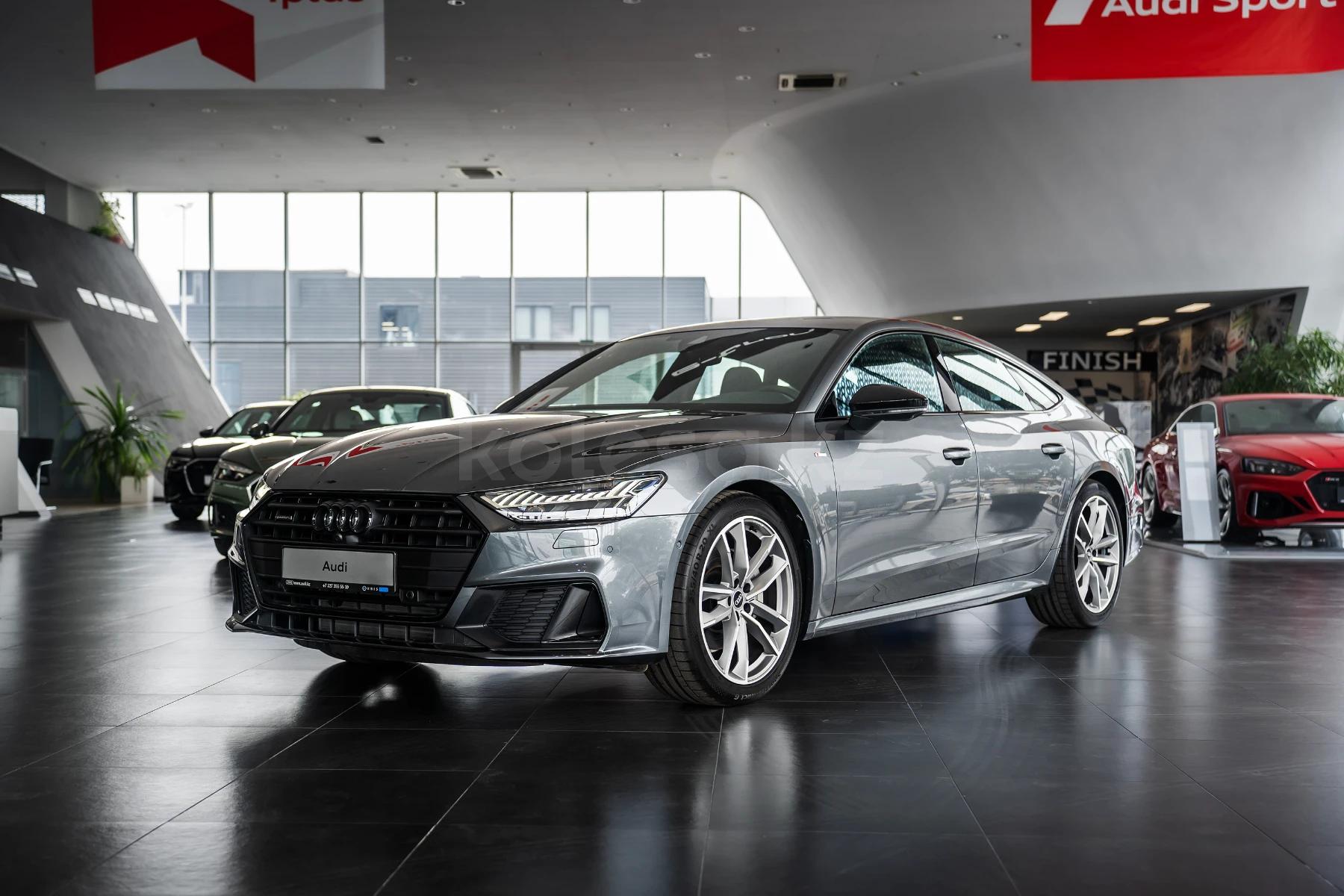 Audi A7 2022 г.