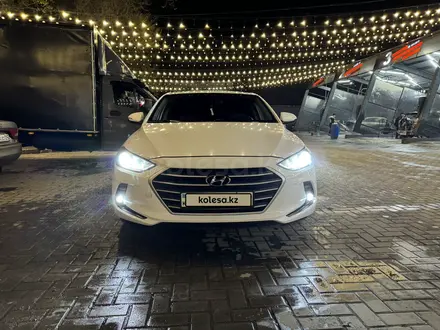 Hyundai Elantra 2017 года за 7 600 000 тг. в Алматы