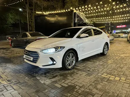 Hyundai Elantra 2017 года за 7 600 000 тг. в Алматы – фото 2