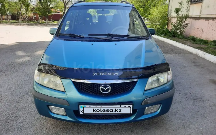 Mazda Premacy 2002 года за 1 900 000 тг. в Костанай