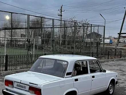 ВАЗ (Lada) 2107 2009 года за 1 900 000 тг. в Туркестан – фото 8