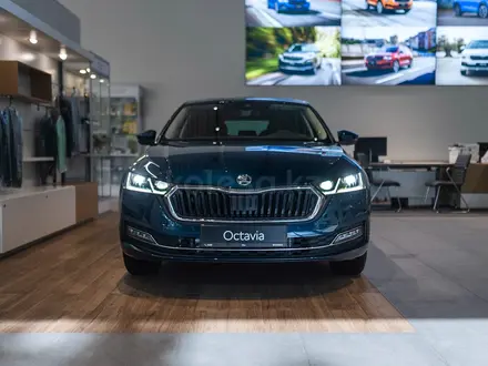 Skoda Octavia 2024 года за 14 690 000 тг. в Алматы – фото 15